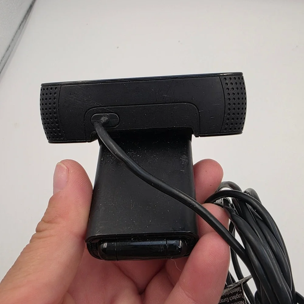 Logitech C920 HD Pro Webcam 1080p Video Calling V-U0028 Black USB Streaming